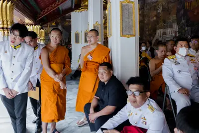 ประมวลภาพพิธีรับพระราชทานสัญญาบัตร พัดยศ และขบวนแห่สมโภช วัดจุฬามณี ปี ๒๕๖๗