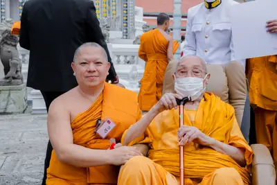 ประมวลภาพพิธีรับพระราชทานสัญญาบัตร พัดยศ และขบวนแห่สมโภช วัดจุฬามณี ปี ๒๕๖๗