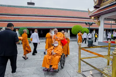 ประมวลภาพพิธีรับพระราชทานสัญญาบัตร พัดยศ และขบวนแห่สมโภช วัดจุฬามณี ปี ๒๕๖๗