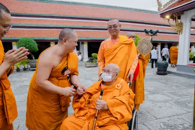 ประมวลภาพพิธีรับพระราชทานสัญญาบัตร พัดยศ และขบวนแห่สมโภช วัดจุฬามณี ปี ๒๕๖๗