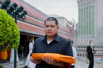 ประมวลภาพพิธีรับพระราชทานสัญญาบัตร พัดยศ และขบวนแห่สมโภช วัดจุฬามณี ปี ๒๕๖๗