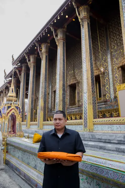 ประมวลภาพพิธีรับพระราชทานสัญญาบัตร พัดยศ และขบวนแห่สมโภช วัดจุฬามณี ปี ๒๕๖๗