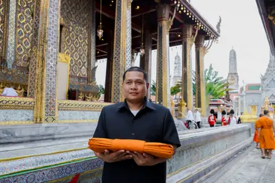 ประมวลภาพพิธีรับพระราชทานสัญญาบัตร พัดยศ และขบวนแห่สมโภช วัดจุฬามณี ปี ๒๕๖๗