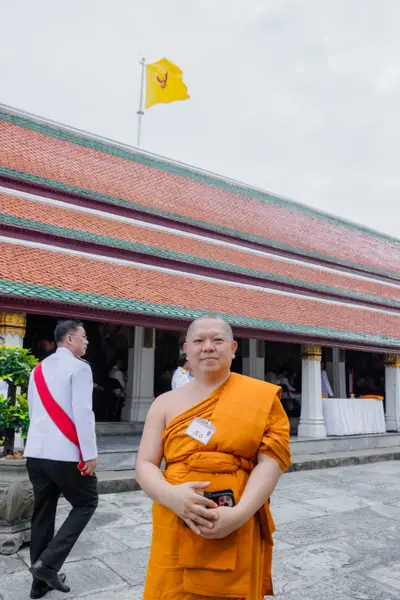 ประมวลภาพพิธีรับพระราชทานสัญญาบัตร พัดยศ และขบวนแห่สมโภช วัดจุฬามณี ปี ๒๕๖๗