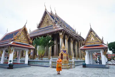 ประมวลภาพพิธีรับพระราชทานสัญญาบัตร พัดยศ และขบวนแห่สมโภช วัดจุฬามณี ปี ๒๕๖๗
