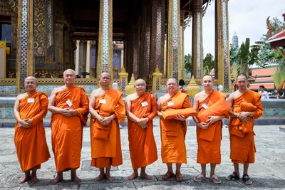 ประมวลภาพพิธีรับพระราชทานสัญญาบัตร พัดยศ และขบวนแห่สมโภช วัดจุฬามณี ปี ๒๕๖๗