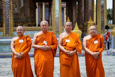 ประมวลภาพพิธีรับพระราชทานสัญญาบัตร พัดยศ และขบวนแห่สมโภช วัดจุฬามณี ปี ๒๕๖๗