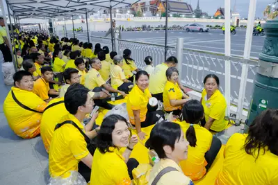 ประมวลภาพพิธีรับพระราชทานสัญญาบัตร พัดยศ และขบวนแห่สมโภช วัดจุฬามณี ปี ๒๕๖๗