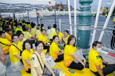 ประมวลภาพพิธีรับพระราชทานสัญญาบัตร พัดยศ และขบวนแห่สมโภช วัดจุฬามณี ปี ๒๕๖๗