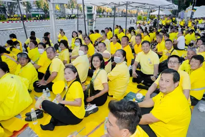 ประมวลภาพพิธีรับพระราชทานสัญญาบัตร พัดยศ และขบวนแห่สมโภช วัดจุฬามณี ปี ๒๕๖๗