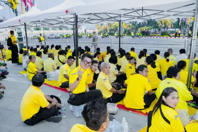 ประมวลภาพพิธีรับพระราชทานสัญญาบัตร พัดยศ และขบวนแห่สมโภช วัดจุฬามณี ปี ๒๕๖๗