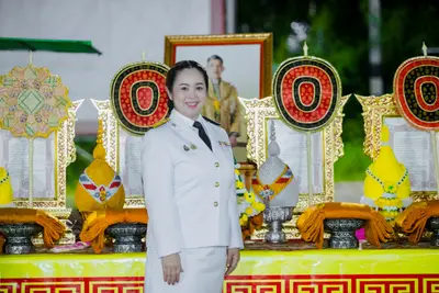 ประมวลภาพพิธีรับพระราชทานสัญญาบัตร พัดยศ และขบวนแห่สมโภช วัดจุฬามณี ปี ๒๕๖๗