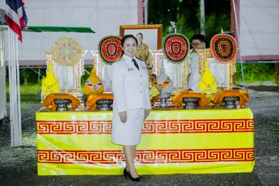 ประมวลภาพพิธีรับพระราชทานสัญญาบัตร พัดยศ และขบวนแห่สมโภช วัดจุฬามณี ปี ๒๕๖๗