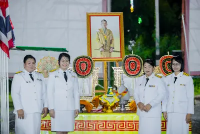 ประมวลภาพพิธีรับพระราชทานสัญญาบัตร พัดยศ และขบวนแห่สมโภช วัดจุฬามณี ปี ๒๕๖๗