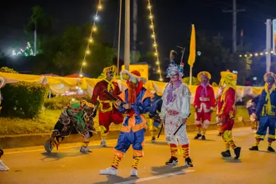 ประมวลภาพพิธีรับพระราชทานสัญญาบัตร พัดยศ และขบวนแห่สมโภช วัดจุฬามณี ปี ๒๕๖๗