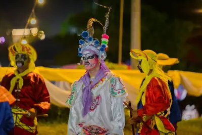 ประมวลภาพพิธีรับพระราชทานสัญญาบัตร พัดยศ และขบวนแห่สมโภช วัดจุฬามณี ปี ๒๕๖๗