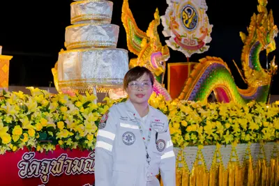 ประมวลภาพพิธีรับพระราชทานสัญญาบัตร พัดยศ และขบวนแห่สมโภช วัดจุฬามณี ปี ๒๕๖๗