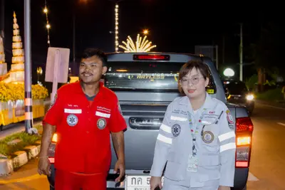 ประมวลภาพพิธีรับพระราชทานสัญญาบัตร พัดยศ และขบวนแห่สมโภช วัดจุฬามณี ปี ๒๕๖๗