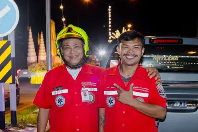 ประมวลภาพพิธีรับพระราชทานสัญญาบัตร พัดยศ และขบวนแห่สมโภช วัดจุฬามณี ปี ๒๕๖๗