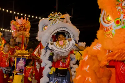 ประมวลภาพพิธีรับพระราชทานสัญญาบัตร พัดยศ และขบวนแห่สมโภช วัดจุฬามณี ปี ๒๕๖๗