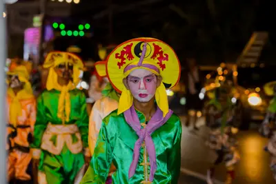 ประมวลภาพพิธีรับพระราชทานสัญญาบัตร พัดยศ และขบวนแห่สมโภช วัดจุฬามณี ปี ๒๕๖๗