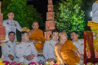 ประมวลภาพพิธีรับพระราชทานสัญญาบัตร พัดยศ และขบวนแห่สมโภช วัดจุฬามณี ปี ๒๕๖๗