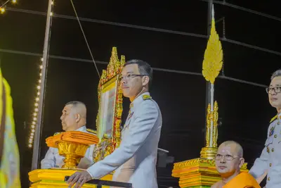ประมวลภาพพิธีรับพระราชทานสัญญาบัตร พัดยศ และขบวนแห่สมโภช วัดจุฬามณี ปี ๒๕๖๗
