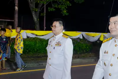 ประมวลภาพพิธีรับพระราชทานสัญญาบัตร พัดยศ และขบวนแห่สมโภช วัดจุฬามณี ปี ๒๕๖๗