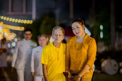 ประมวลภาพพิธีรับพระราชทานสัญญาบัตร พัดยศ และขบวนแห่สมโภช วัดจุฬามณี ปี ๒๕๖๗