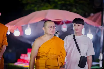 ประมวลภาพพิธีรับพระราชทานสัญญาบัตร พัดยศ และขบวนแห่สมโภช วัดจุฬามณี ปี ๒๕๖๗
