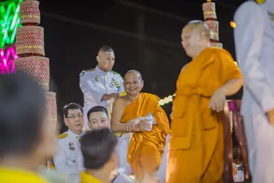 ประมวลภาพพิธีรับพระราชทานสัญญาบัตร พัดยศ และขบวนแห่สมโภช วัดจุฬามณี ปี ๒๕๖๗