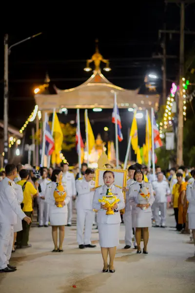 ประมวลภาพพิธีรับพระราชทานสัญญาบัตร พัดยศ และขบวนแห่สมโภช วัดจุฬามณี ปี ๒๕๖๗