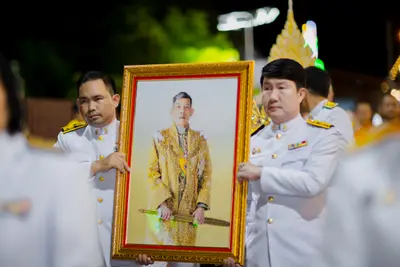 ประมวลภาพพิธีรับพระราชทานสัญญาบัตร พัดยศ และขบวนแห่สมโภช วัดจุฬามณี ปี ๒๕๖๗
