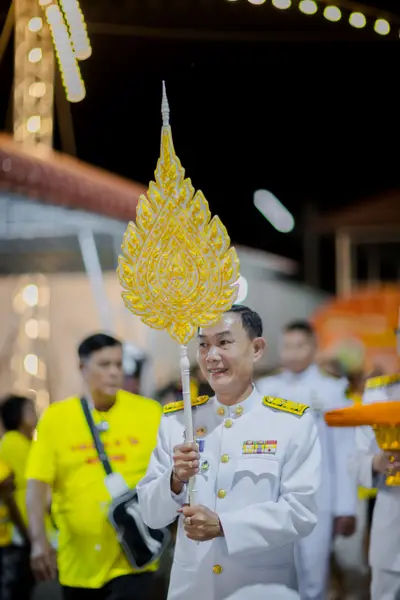 ประมวลภาพพิธีรับพระราชทานสัญญาบัตร พัดยศ และขบวนแห่สมโภช วัดจุฬามณี ปี ๒๕๖๗