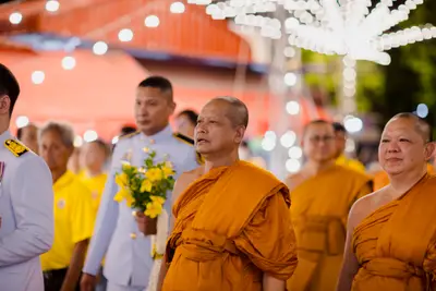 ประมวลภาพพิธีรับพระราชทานสัญญาบัตร พัดยศ และขบวนแห่สมโภช วัดจุฬามณี ปี ๒๕๖๗