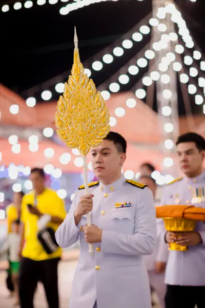 ประมวลภาพพิธีรับพระราชทานสัญญาบัตร พัดยศ และขบวนแห่สมโภช วัดจุฬามณี ปี ๒๕๖๗