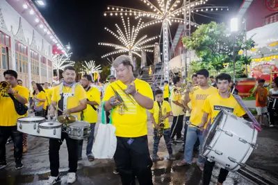 ประมวลภาพพิธีรับพระราชทานสัญญาบัตร พัดยศ และขบวนแห่สมโภช วัดจุฬามณี ปี ๒๕๖๗