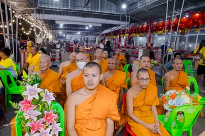 ประมวลภาพพิธีรับพระราชทานสัญญาบัตร พัดยศ และขบวนแห่สมโภช วัดจุฬามณี ปี ๒๕๖๗