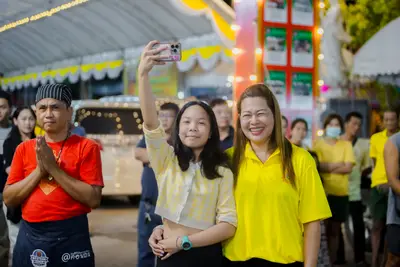ประมวลภาพพิธีรับพระราชทานสัญญาบัตร พัดยศ และขบวนแห่สมโภช วัดจุฬามณี ปี ๒๕๖๗