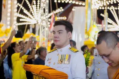 ประมวลภาพพิธีรับพระราชทานสัญญาบัตร พัดยศ และขบวนแห่สมโภช วัดจุฬามณี ปี ๒๕๖๗