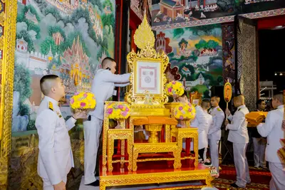 ประมวลภาพพิธีรับพระราชทานสัญญาบัตร พัดยศ และขบวนแห่สมโภช วัดจุฬามณี ปี ๒๕๖๗