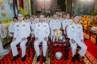 ประมวลภาพพิธีรับพระราชทานสัญญาบัตร พัดยศ และขบวนแห่สมโภช วัดจุฬามณี ปี ๒๕๖๗