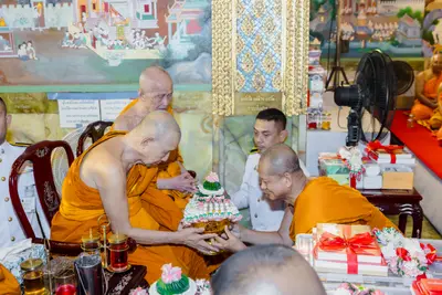 ประมวลภาพพิธีรับพระราชทานสัญญาบัตร พัดยศ และขบวนแห่สมโภช วัดจุฬามณี ปี ๒๕๖๗