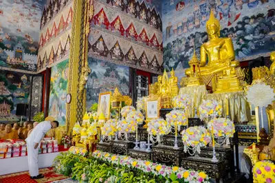 ประมวลภาพพิธีรับพระราชทานสัญญาบัตร พัดยศ และขบวนแห่สมโภช วัดจุฬามณี ปี ๒๕๖๗