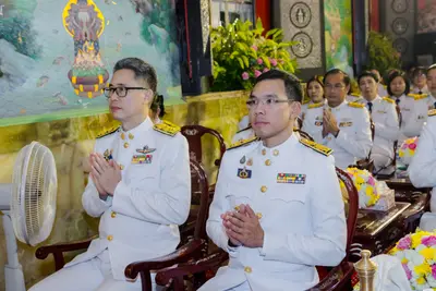 ประมวลภาพพิธีรับพระราชทานสัญญาบัตร พัดยศ และขบวนแห่สมโภช วัดจุฬามณี ปี ๒๕๖๗