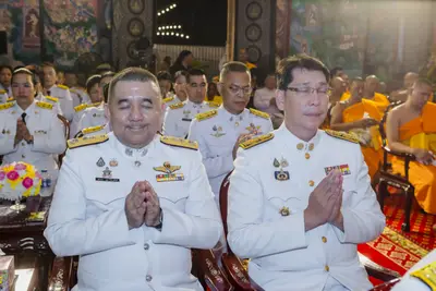 ประมวลภาพพิธีรับพระราชทานสัญญาบัตร พัดยศ และขบวนแห่สมโภช วัดจุฬามณี ปี ๒๕๖๗