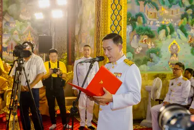 ประมวลภาพพิธีรับพระราชทานสัญญาบัตร พัดยศ และขบวนแห่สมโภช วัดจุฬามณี ปี ๒๕๖๗