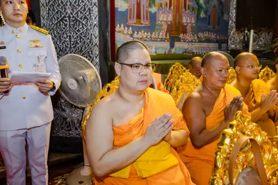 ประมวลภาพพิธีรับพระราชทานสัญญาบัตร พัดยศ และขบวนแห่สมโภช วัดจุฬามณี ปี ๒๕๖๗