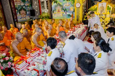 ประมวลภาพพิธีรับพระราชทานสัญญาบัตร พัดยศ และขบวนแห่สมโภช วัดจุฬามณี ปี ๒๕๖๗