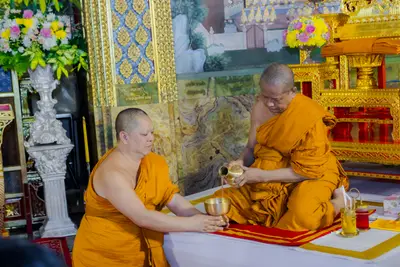ประมวลภาพพิธีรับพระราชทานสัญญาบัตร พัดยศ และขบวนแห่สมโภช วัดจุฬามณี ปี ๒๕๖๗